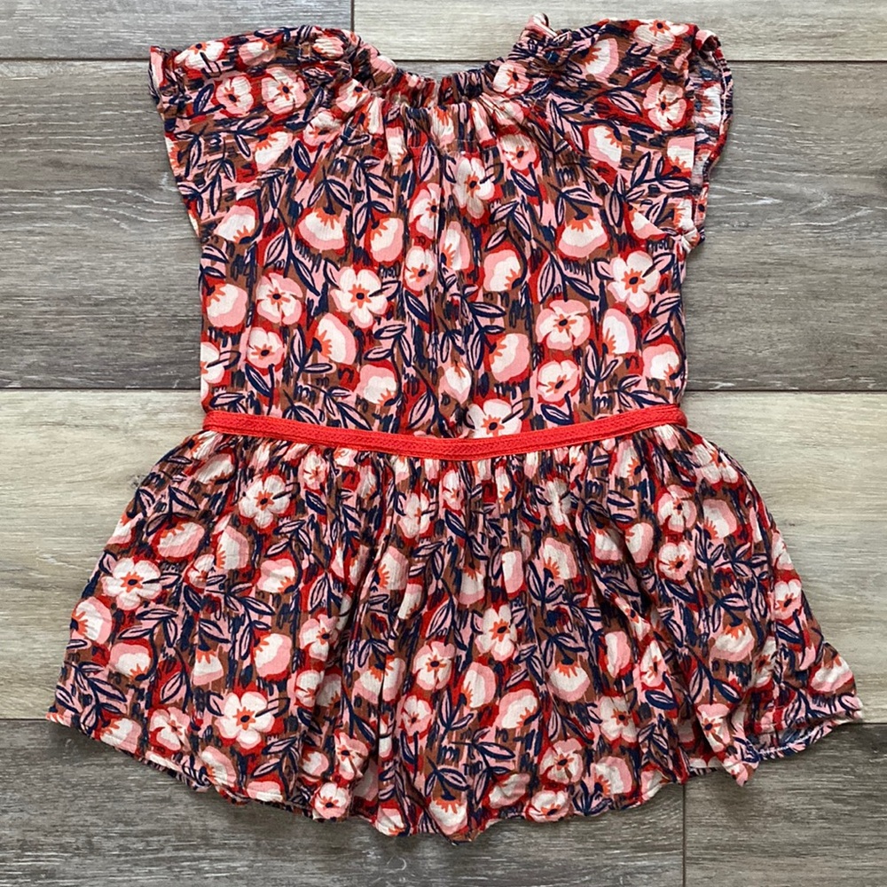 Gymboree Floral Top